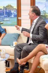 Susanna Reid - "Good Morning Britain" TV Show in London 07/10/2017