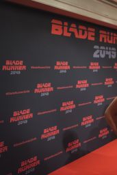Sylvia Hoeks - Blade Runner 2049 Photocall in Barcelona, June 2017
