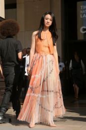 Tang Wei - Giorgio Armani Privee Show, Haute Couture Fashion Week in Paris 07/04/2017