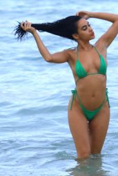 Tao Wickrath and Julissa Neal Showing Off Bikini Bodies in Miam Beach 06/30/2017