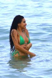 Tao Wickrath and Julissa Neal Showing Off Bikini Bodies in Miam Beach 06/30/2017