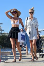 Taylor Hill and Daphne Groeneveld - Out in St Tropez 07/25/2017