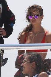 Taylor Marie Hill - Boat Tour in St Tropez 07/24/2017