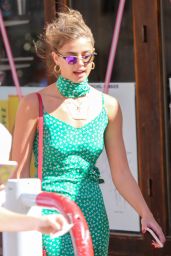 Taylor Marie Hill Street Fashion  - St Tropez 07/24/2017
