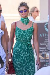 Taylor Marie Hill Street Fashion  - St Tropez 07/24/2017