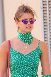 Taylor Marie Hill Street Fashion  - St Tropez 07/24/2017