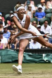 Timea Bacsinszky - Wimbledon Championships in London 07/08/2017