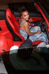 Tinashe - Night Out in West Hollywood 07/26/2017
