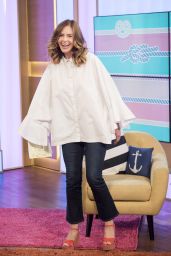 Trinny Woodall - This Morning TV Show in London, UK 07/11/2017