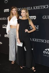 Vanessa Fuchs & Anna Hiltrop – Guido Maria Kretschmer Show – Mercedes-Benz Fashion Week in Berlin 07/05/2017
