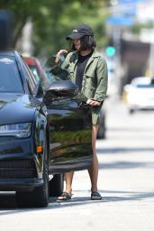 Vanessa Hudgens - Going to Her Car in LA 07/05/2017