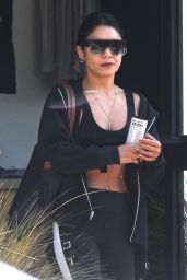 Vanessa Hudgens in Spandex - Heading to the Gym in LA 07/06/2017