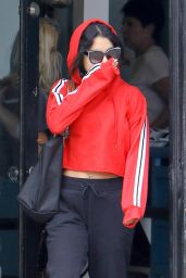 Vanessa Hudgens - Leaving the Gym in Studio City 06/30/2017