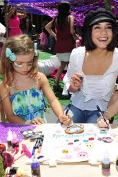 Vanessa Hudgens - Mattel Launch Event For Their New Animal Inspired Brand ENCHANTIMALS in LA 07/18/2017
