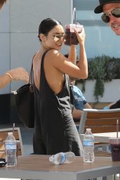 Vanessa Hudgens - Out in West Hollywood, CA 07/26/2017