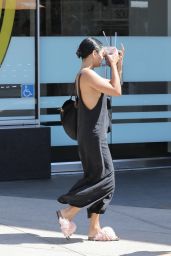 Vanessa Hudgens - Out in West Hollywood, CA 07/26/2017