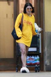Vanessa Hudgens - Showing Off Her Toned Legs - Shopping in Studio City 07/15/2017