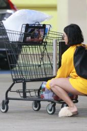 Vanessa Hudgens - Showing Off Her Toned Legs - Shopping in Studio City 07/15/2017