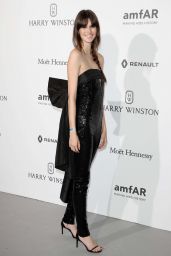 Vanessa Moody at amfAR Gala – Haute Couture Fashion Week in Paris 07/02/2017
