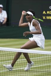 Venus Williams - Wimbledon Championships 07/10/2017