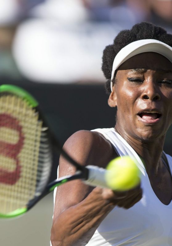 Venus Williams – Wimbledon Championships in London 07/05/2017