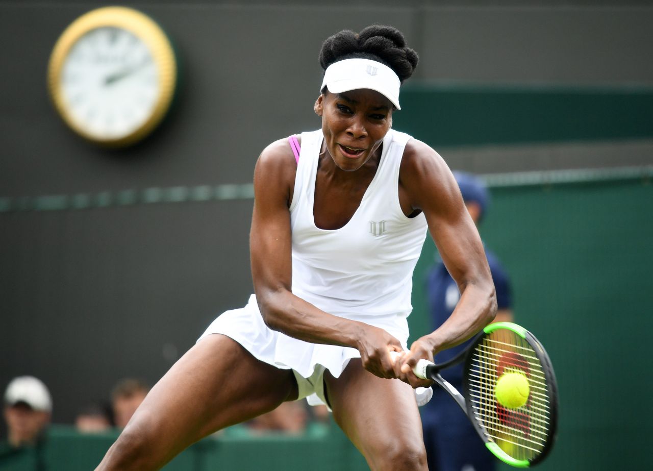 Venus Williams Wimbledon Tennis Championships 07032017 • Celebmafia