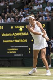 Victoria Azarenka - Wimbledon Championships in London, UK 07/07/2017