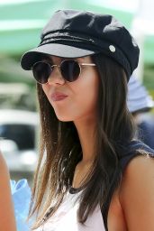 Victoria Justice and Madison Reed - Visit a Farmers Market in Los Angeles 07/27/2017