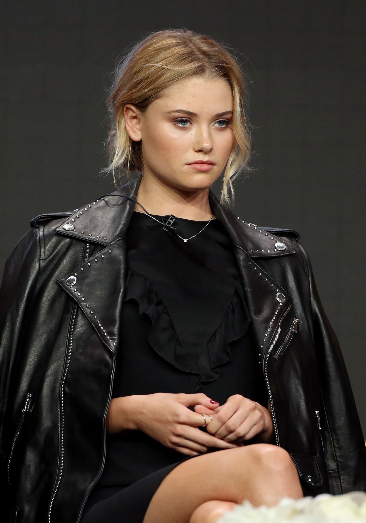 Virginia Gardner - Hulu "Marvel's Runaways" TV Show Panel at TCA Summer