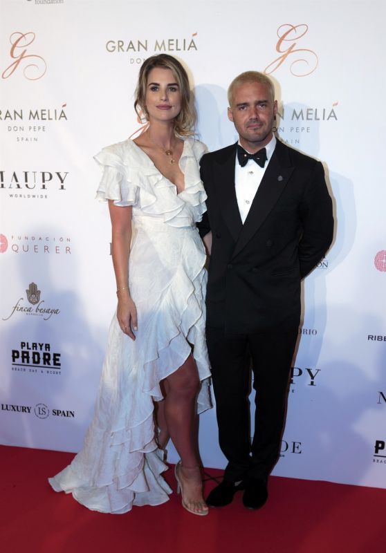 Vogue Williams - Global Gift Gala at Melia Don Pepe in Marbella 07/16/2017