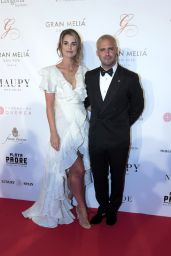 Vogue Williams - Global Gift Gala at Melia Don Pepe in Marbella 07/16/2017