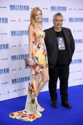 Wilma Elles – “Valerian and the City of a Thousand Planets” Premiere in Berlin 07/19/2017