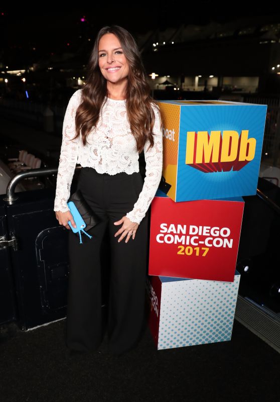 Yara Martinez – #IMDboat At San Diego Comic-Con 07/20/2017