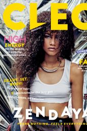 Zendaya - Cleo Magazine Malaysia July 2017 Issue