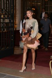 Zendaya Coleman - Ritz Hotel in Paris 07/04/2017
