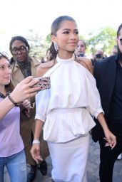 Zendaya - Ralph And Russo Fashion Show in Paris, France 07/03/2017