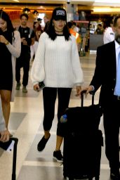 Adriana Lima - Arriving at LAX in Los Angeles 08/15/2017