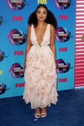 Aisha Dee – Teen Choice Awards in Los Angeles 08/13/2017