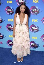 Aisha Dee – Teen Choice Awards in Los Angeles 08/13/2017