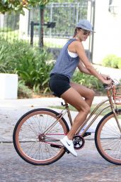 Alessandra Ambrosio - Out in Brentwood 08/26/2017