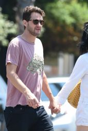 Alessandra Torresani and Boyfriend Sturgis Adams - Out in Los Angeles 08/05/2017