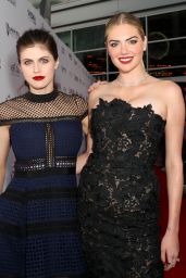 Alexandra Daddario on Red Carpet – “The Layover” Premiere in Los Angeles