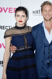 Alexandra Daddario on Red Carpet – “The Layover” Premiere in Los Angeles