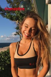 Alexis Ren in Bikini - Social Media Pics 08/29/2017