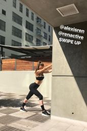 Alexis Ren - Social Media Pics, August 2017