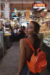 Alexis Ren - Social Media Pics, August 2017