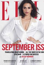 Alicia Vikander - ELLE Magazine US September 2017