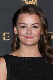 Alison Wright – Emmys Cocktail Reception in Los Angeles 08/22/2017