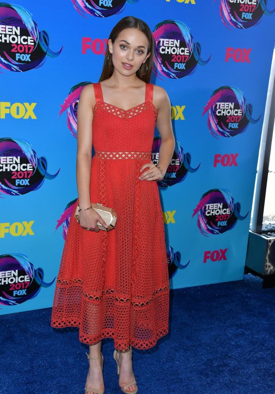 Alissa Jirrels – Teen Choice Awards in Los Angeles 08/13/2017