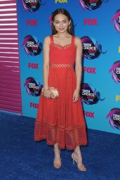Alissa Jirrels – Teen Choice Awards in Los Angeles 08/13/2017